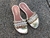 Rasteira Tiras trançadas e Strass Cristal - 2505 Ouro - comprar online
