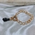 Pulseiras Com Pingente Figa Negra Ou Vermelha Cor:Figa