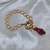 Pulseiras Com Pingente Figa Negra Ou Vermelha na internet