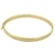 Pulseira Escrava Com Coração Bnhada a Ouro 18k Semi Joias - comprar online