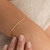 Pulseira Escrava Com Filhos Banhada a Ouro 18k Semi Joias na internet