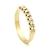 Anel Solitário Ouro Amarelo 18k Joias Lepich Aparador - comprar online