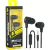 Fone de Ouvido 5+ Easy Flat Com Microfone Preto na internet