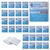 10 Pacotes Gaze Esteril 7,5cm x 7,5cm - Lina - comprar online