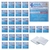 10 Pacotes Gaze Esteril 7,5cm x 7,5cm - Lina - comprar online