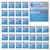 20 Pacotes Gaze Esteril 7,5cm x 7,5cm - Lina - comprar online