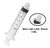 Seringa 5ml Luer Lock sem Agulha - SR