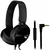 Fone de Ouvido Pix Essential Flat Com Microfone Preto - comprar online