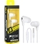 Fone de Ouvido 5+ Easy Flat Com Microfone Branco na internet