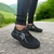 Tênis Esportivo Feminino Leve e Confortável - D012 Preto/Cinza na internet