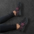 Tênis Esportivo Feminino Leve e Confortável - D012 Preto/Rosa