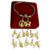 Pulseira Com Signos Banhada a Ouro Negro 18k Semi Joias