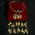 Pulseira Com Signos Banhada a Ouro Negro 18k Semi Joias na internet