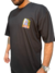 Camiseta Oversized Preta Los Brabos Street - comprar online