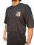 Camiseta Oversized Preta Los Brabos Angel - comprar online