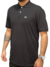 Camiseta Lacoste Gola Polo Clássico Preta - comprar online