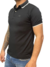 Camiseta Polo Ecko Preta/Branco - comprar online