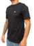 Camiseta Lacoste Algodão Pìma Preta - comprar online