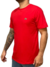 Camiseta Lacoste Algodão Pìma Vermelha - comprar online