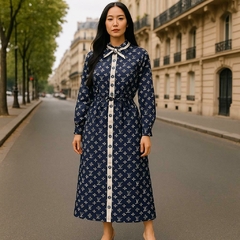 Vestido Louis Vuitton na internet