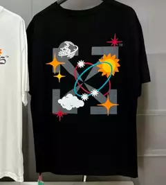 Camiseta OFWhite Big Bookish Skate - comprar online