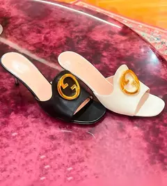 Sandalia GG Salto Fino - comprar online
