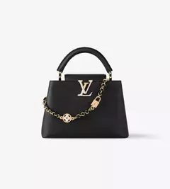 Bolsa LV Capuccines Preta