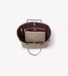 Bolsa LV Neverfull MM Tourtelle na internet