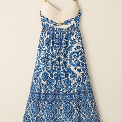 Vestido DG Florido - comprar online