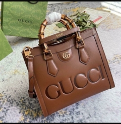 Bolsa GG com alça de Madeira - comprar online