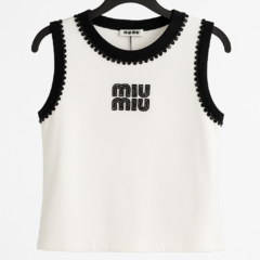 Camiseta Regata Miu Miu - comprar online