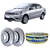 Disco de Freio Dianteiro Gol Saveiro Voyage 1.0 1.6 8v - HF87A