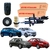 Kit Amortecedores Dianteiro + Coifa Batente Coxim Rolamento - comprar online