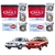 Kit 2 rolamentos de Roda Traseiro Fox Gol Golf Ibiza Parati - comprar online