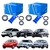 Kit 2 Rolamentos Roda Traseiro Fox Gol Cordoba Golf Ibiza