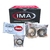 Kit Rolamento Roda Traseiro Fox Gol Cordoba Golf Parati Polo