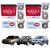 Kit 2 rolamentos de Roda Traseiro Fox Gol Golf Ibiza Parati - Giga Auto Peças