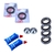 Imagem do Kit 2 Rolamentos Roda Traseiro Escort Fiesta Ka Logus