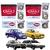 Kit 2 rolamentos de Roda Traseiro Fox Gol Golf Ibiza Parati na internet