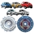 Kit de Embreagem Fiesta Courier Ecosport Ka Escort - comprar online