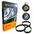Kit Correia + Tensor e Polia Brava Palio Siena Doblo Linea - Giga Auto Peças