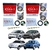 Kit 2 Rolamentos Roda Traseiro Escort Fiesta Ka Pointer - comprar online