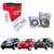 Kit Rolamento Roda Traseiro Agile Celta Corsa Monza Prisma