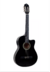 Violão Giannini Start NF-14 Eletroacústico Flat Nylon BK