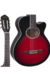 Violão Giannini Eletroacústico Nylon Gnf-1D Red - comprar online