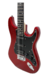 Guitarra Elétrica Giannini G-101 Metallic Red com escudo Black - comprar online