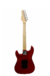 Guitarra Elétrica Giannini G-101 Metallic Red com escudo Black na internet