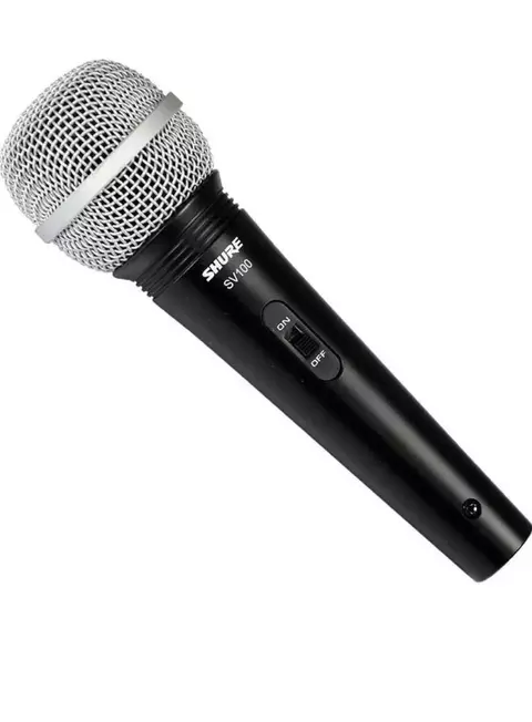 Microfone Shure Sv100 Semi Novo