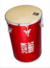 Rebolo Samba Music Vermelho - 50X12"