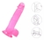 DILDO CONSOLADOR GRANDE VENTOSA PINK - comprar en línea